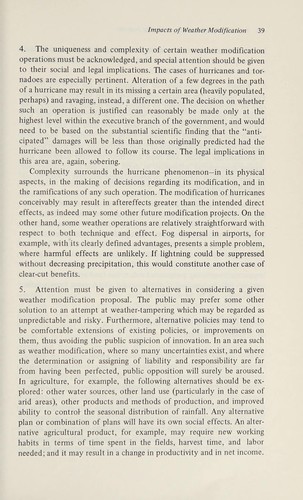 Cover of Weather Modification in Public Interest
