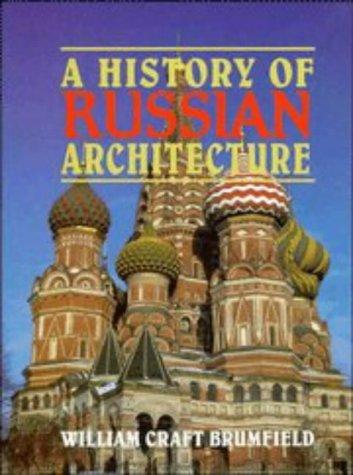 Cover of A History of Russian Architecture