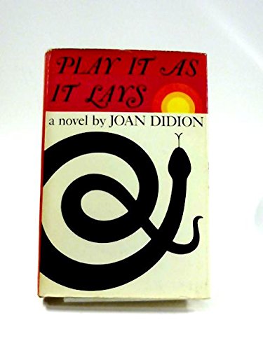 Cover of Play It As It Lays