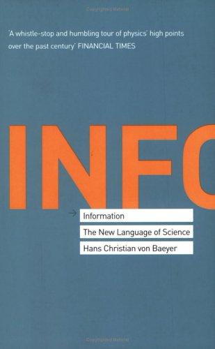Cover of INFORMATION: THE NEW LANGUAGE OF SCIENCE