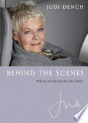 Cover of Judi: Behind the Scenes