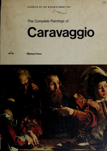 Cover of The complete paintings of Caravaggio