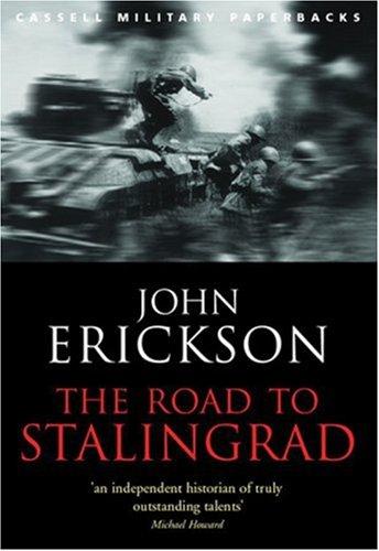 Cover of The road to Stalingrad
