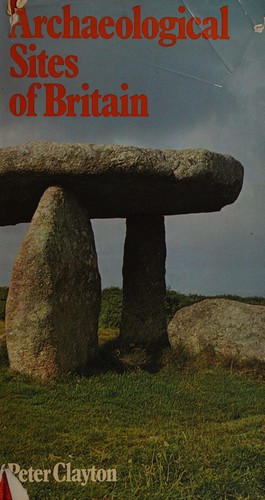 Cover of Archaeological sites of Britain