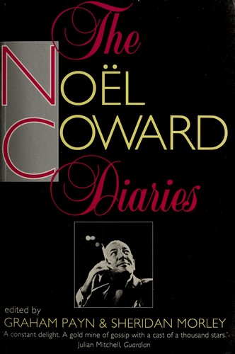 Cover of The Noel Coward diaries