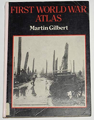 Cover of First World War Atlas