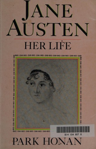 Cover of Jane Austen