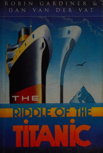 Cover of The riddle of the Titanic