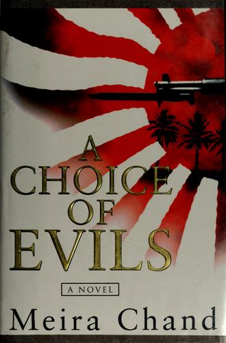 Cover of A choice of evils