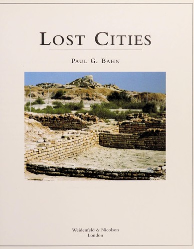 Cover of Lost cities