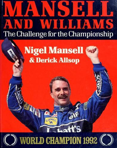Cover of Mansell and Williams