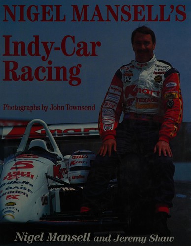 Cover of Nigel Mansell's Indy car racing