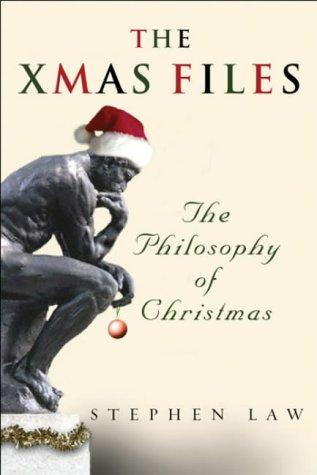 Cover of X-Mas Files Philosophy of Christmas