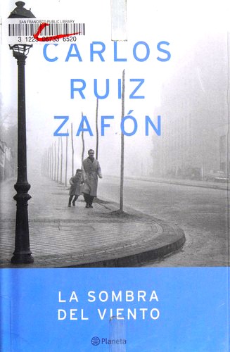 Cover of The Shadow of the Wind