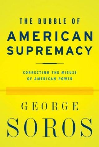 Cover of The Bubble of American Supremacy