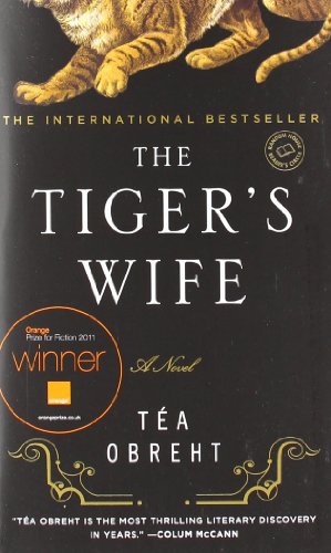 Cover of The Tiger's Wife