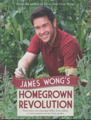 Cover of James Wong's Homegrown Revolution