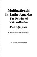 Cover of Multinationals in Latin America