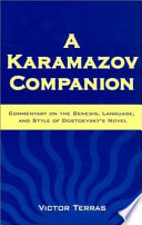 Cover of A Karamazov Companion