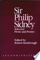 Cover of Sir Philip Sidney