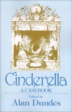 Cover of Cinderella, a casebook