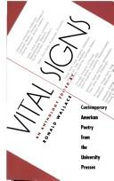 Cover of Vital signs