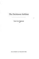 Cover of The Dickinson sublime