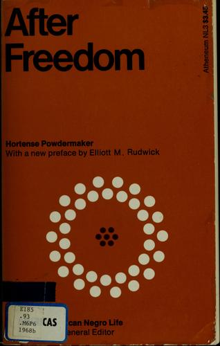 Cover of After freedom