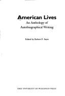 Cover of American Lives