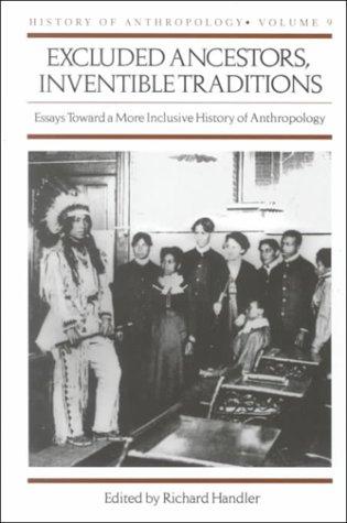 Cover of Excluded Ancestors, Inventible Traditions