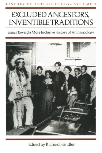Cover of Excluded Ancestors, Inventible Traditions
