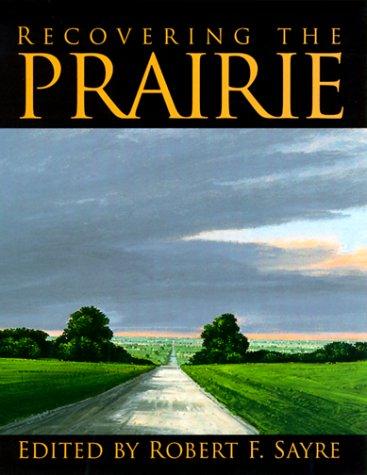 Cover of Recovering the prairie