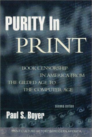 Cover of Purity in print