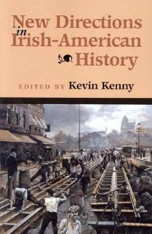Cover of New directions in Irish-American history