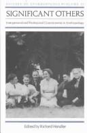 Cover of Significant Others