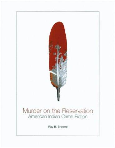 Cover of Murder on the reservation