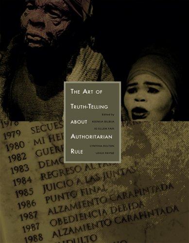 Cover of The art of truth-telling about authoritarian rule