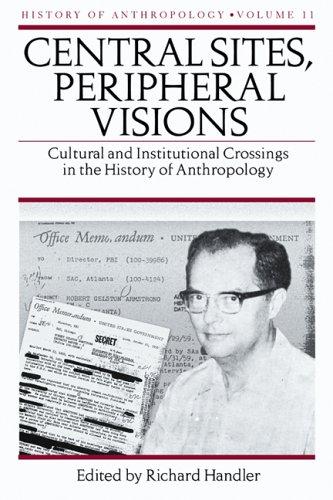 Cover of Central Sites, Peripheral Visions