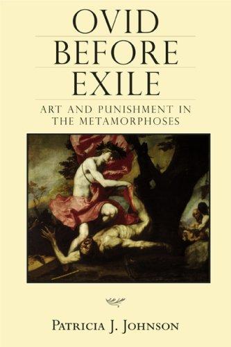 Cover of Ovid before Exile