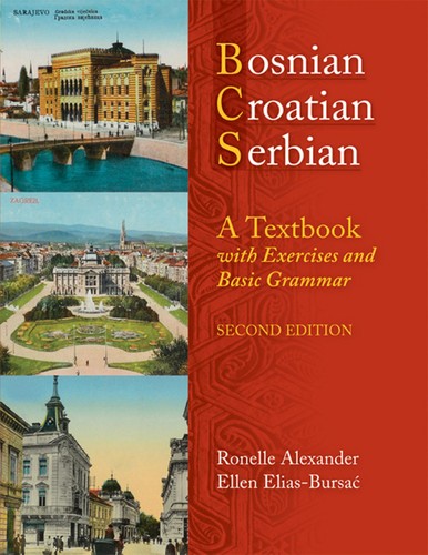 Cover of Bosnian, Croatian, Serbian, a textbook