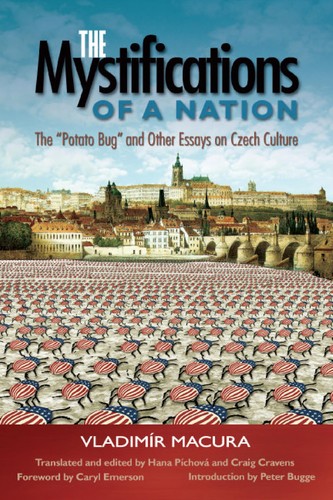 Cover of The mystifications of a nation