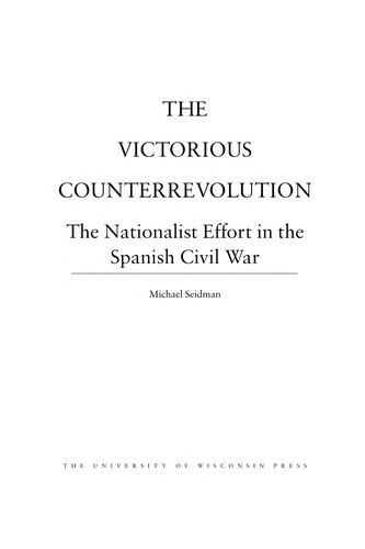 Cover of The victorious counterrevolution