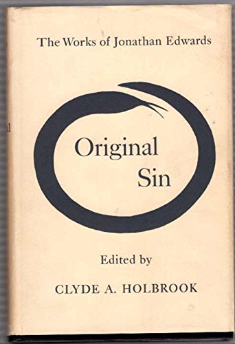 Cover of The Works of Jonathan Edwards, Vol. 3: Original Sin