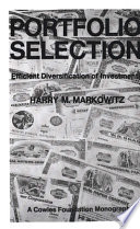 Cover of Portfolio Selection