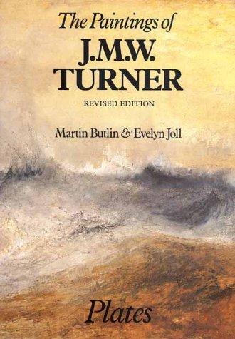 Cover of The paintings of J.M.W. Turner