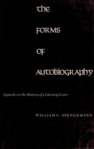 Cover of The forms of autobiography
