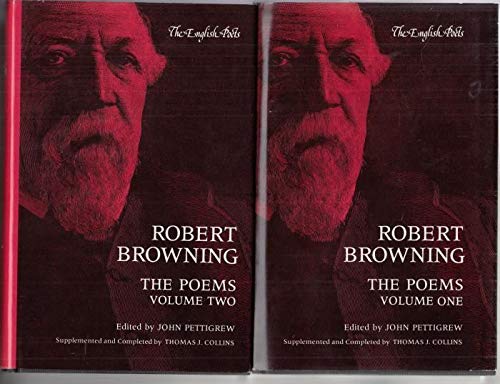 Cover of Robert Browning