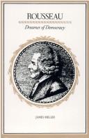 Cover of Rousseau