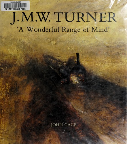 Cover of J.M.W. Turner