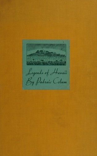 Cover of Legends of Hawaii